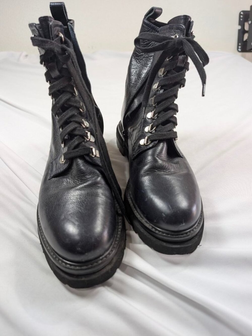 Anthropologie Women's Black Boots